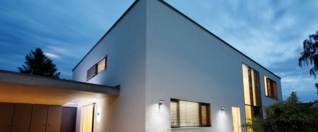 Außen­beleuchtung bei EAA Elektro Anlagenbau Amberg in Amberg