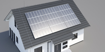 Umfassender Schutz für Photovoltaikanlagen bei EAA Elektro Anlagenbau Amberg in Amberg