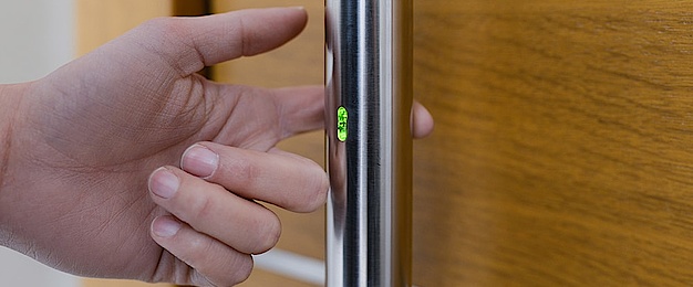 Zutritts­kontrolle bei EAA Elektro Anlagenbau Amberg in Amberg