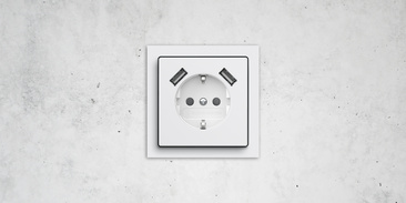SCHUKO® USB-Steckdose bei EAA Elektro Anlagenbau Amberg in Amberg