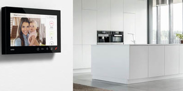 Gira Wohnungsstation bei EAA Elektro Anlagenbau Amberg in Amberg