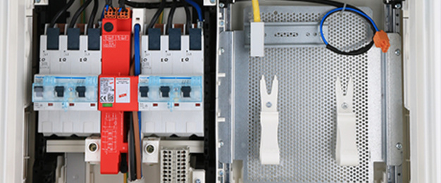 Hausanschluss, Zähler und Unterverteiler bei EAA Elektro Anlagenbau Amberg in Amberg