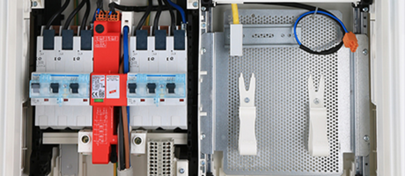 Hausanschluss, Zähler und Unterverteiler bei EAA Elektro Anlagenbau Amberg in Amberg