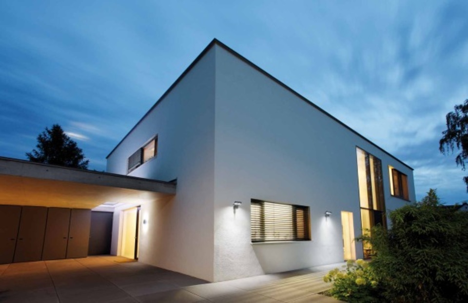 Aussenbeleuchtung bei EAA Elektro Anlagenbau Amberg in Amberg