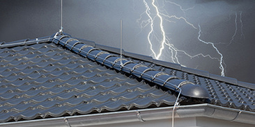 Äußerer Blitzschutz bei EAA Elektro Anlagenbau Amberg in Amberg