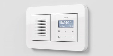 Gira Radio bei EAA Elektro Anlagenbau Amberg in Amberg