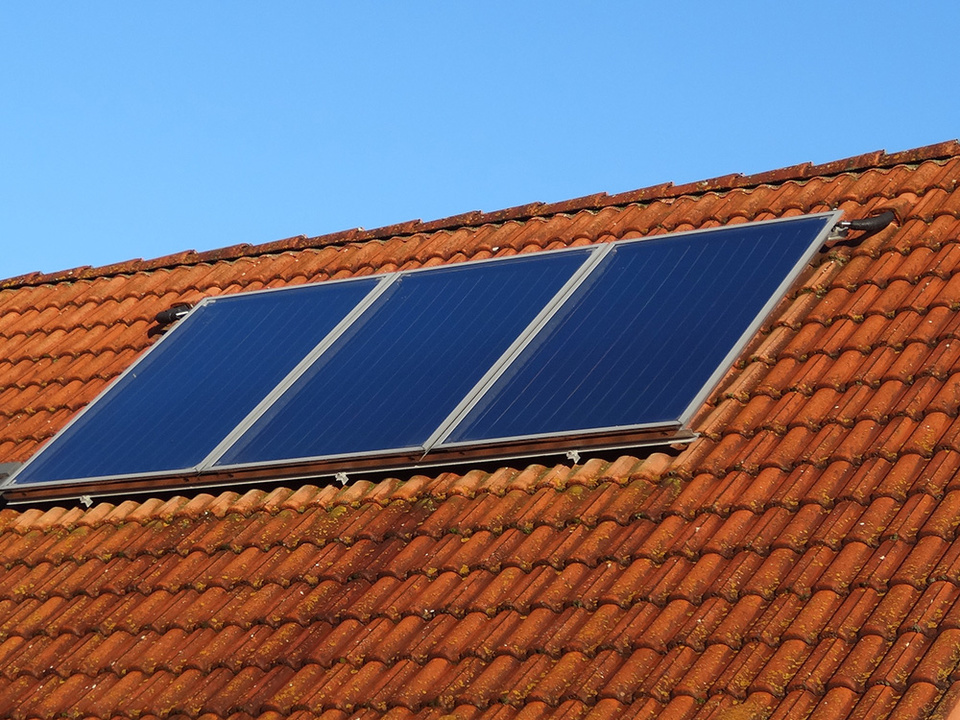 Solar Thermie bei EAA Elektro Anlagenbau Amberg in Amberg