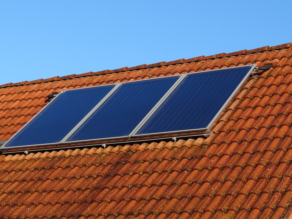 Solar Thermie bei EAA Elektro Anlagenbau Amberg in Amberg