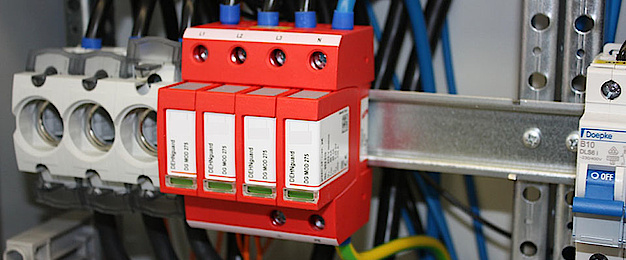 Über­spannungs­schutz bei EAA Elektro Anlagenbau Amberg in Amberg