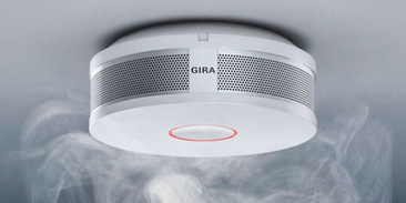 Gira Rauchwarnmelder bei EAA Elektro Anlagenbau Amberg in Amberg